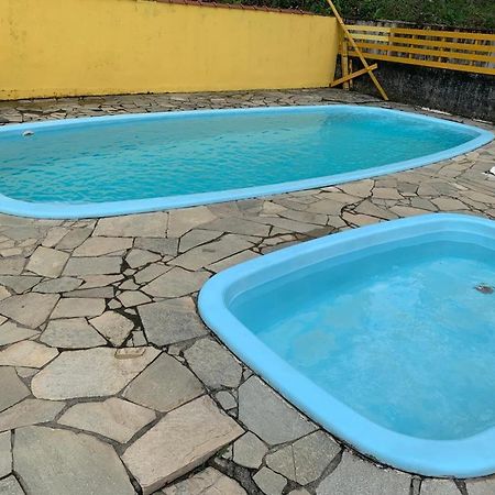 Апартаменты Ap Pertinho Praia Убатуба Экстерьер фото